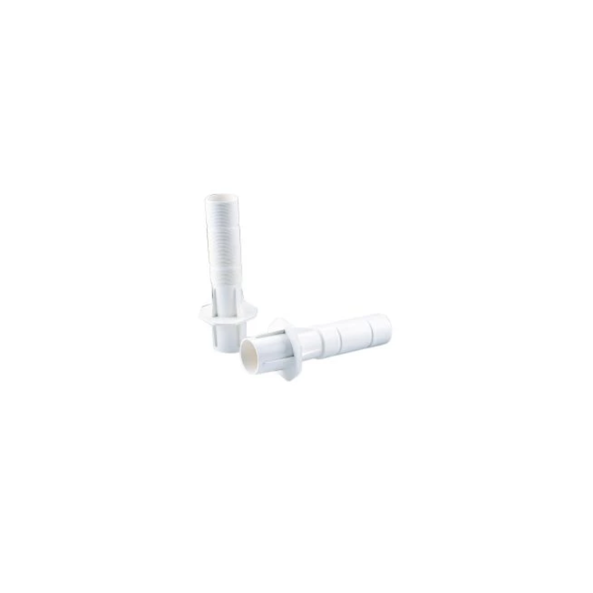Pasamuros Conexión anterior liso Ø 59,3 mm para boquillas encolables a tubo de Ø 63 mm, 6 bares y proyector MINI
