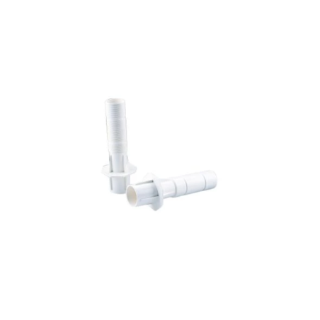 Pasamuros Conexión anterior liso Ø 59,3 mm para boquillas encolables a tubo de Ø 63 mm, 6 bares y proyector MINI