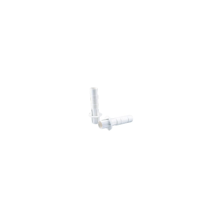 Pasamuros Conexión anterior liso Ø 59,3 mm para boquillas encolables a tubo de Ø 63 mm, 6 bares y proyector MINI