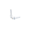 Pasamuros Conexión anterior liso Ø 59,3 mm para boquillas encolables a tubo de Ø 63 mm, 6 bares y proyector MINI