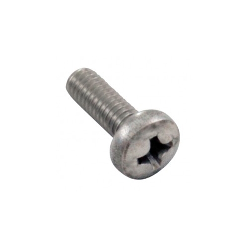 Tornillo M4x12 mm Phillips 2 cabeza plana Zodiac MX8 W79035