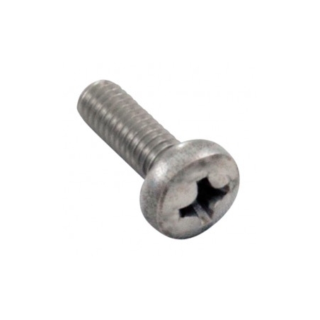 Tornillo M4x12 mm Phillips 2 cabeza plana Zodiac MX8 W79035