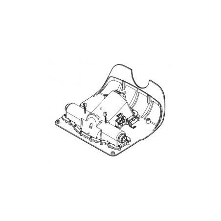 Bloque motor Zodiac Vortrax Tipo 3 R0966000