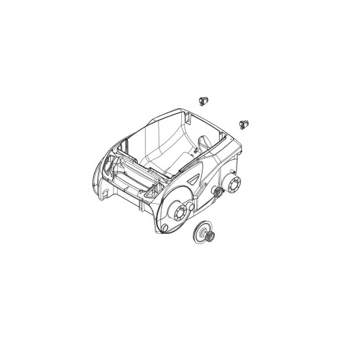 Carcasa completa Zodiac Vortrax R0963400