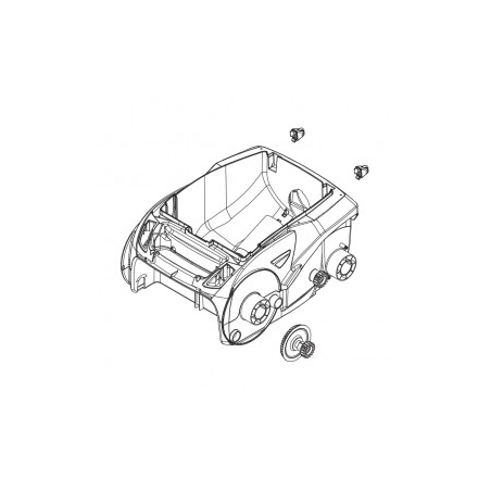 Carcasa completa Zodiac Vortrax R0963400