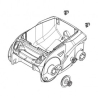 Carcasa completa Zodiac Vortrax R0963400