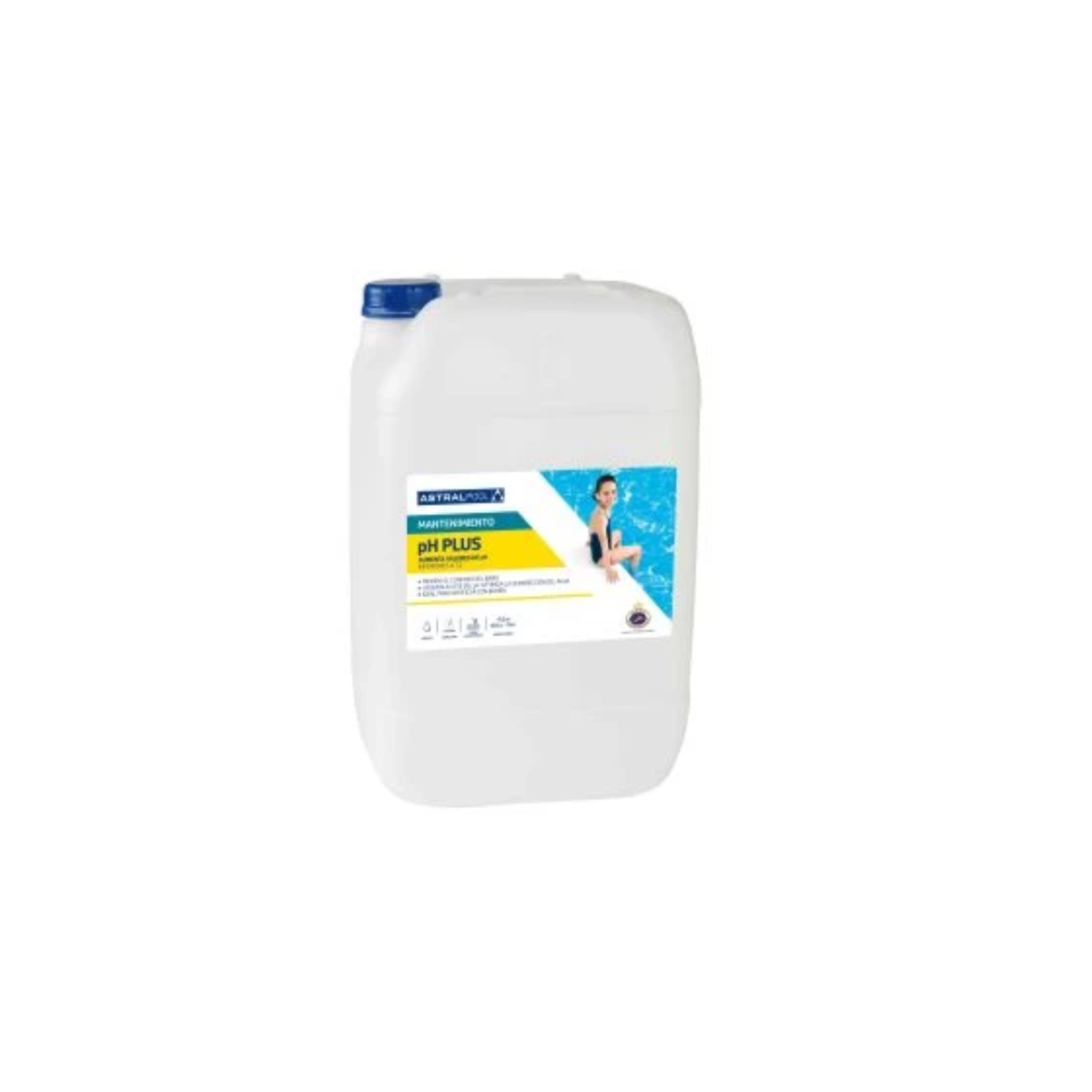 Ph Plus Liquid 20L Astralpool