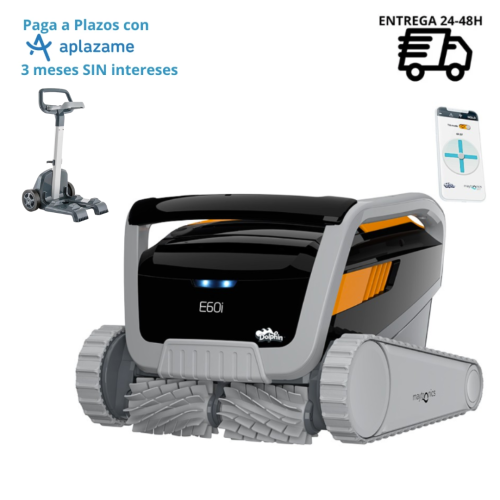 Dolphin E60i pool robot cleaner
