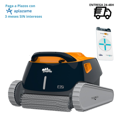 Dolphin E35i pool robot cleaner