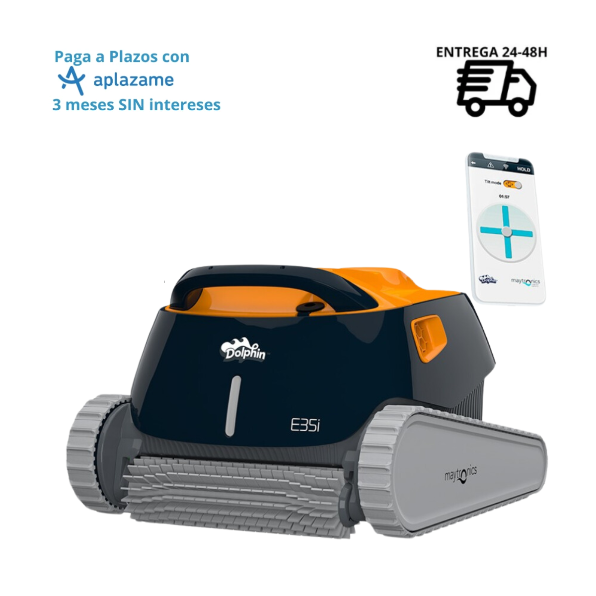 Dolphin E35i pool robot cleaner