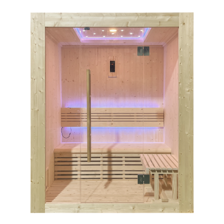 Sauna Tradicional de Vapor Utopia 2/3 plazas