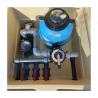 Compact sewage treatment house 500 POOL Buried Mounted + Chlorinator