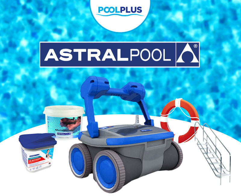 Astralpool, productos indispensables para piscina