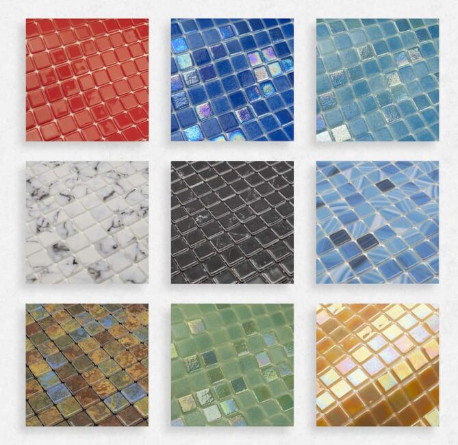 mosaicos de vidrio reviglass
