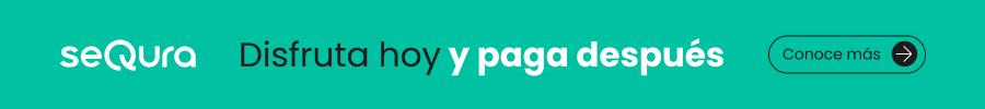 Disfruta hoy y paga después con seQura.Tenemos nuevas soluciones de pago para que puedas comprarte lo que quieres, y pagarlo como quieras.Suena bien, ¿no? Compra con seQura en un plis. Sin papeleo, sin subir ningún documento y con aprobación inmediata. Fácil, rápido y seguro.Elige seQura como método de pago al finalizar tu pedido.Completa 5 datos y al instante te confirmamos tu compra.Disfruta de tu compra sin pagar todo junto.