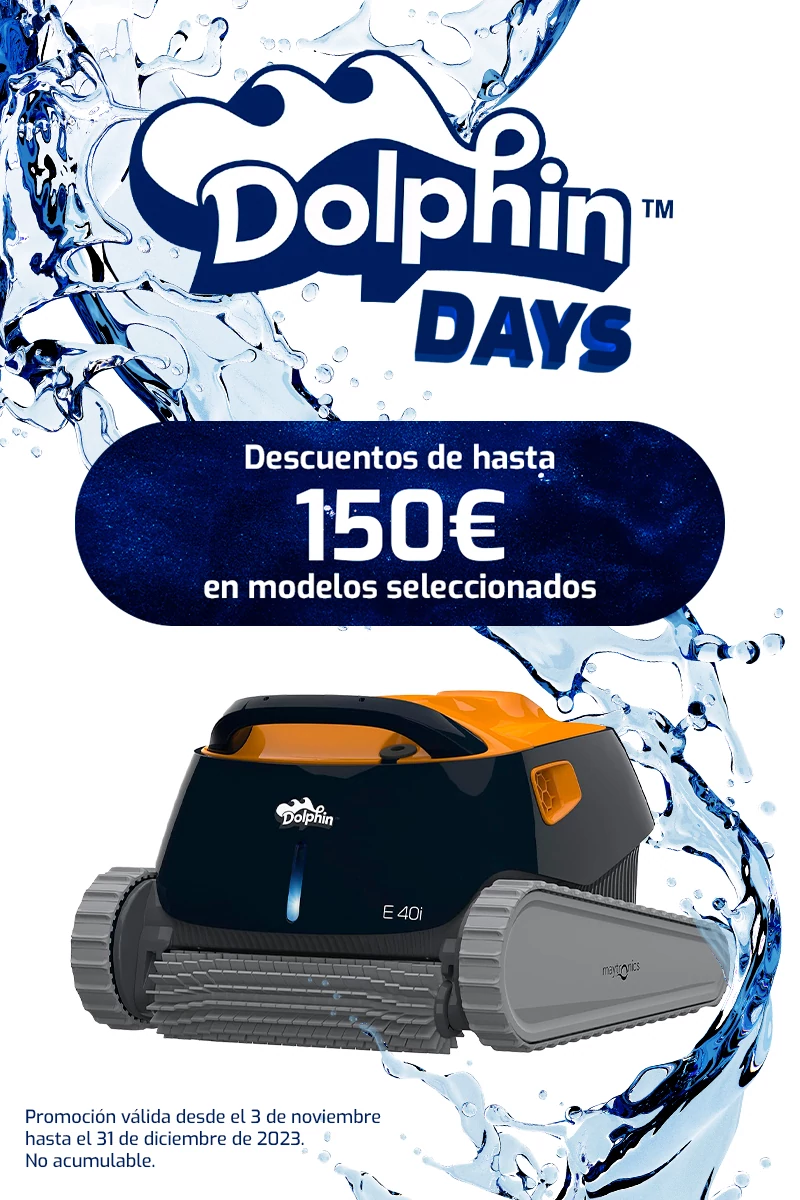 Descuentos en productos Dolphin del 3 de noviembre al 31 de diciembre