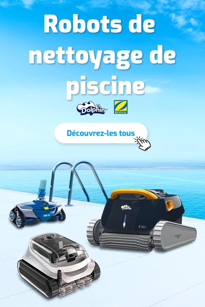Nettoyeurs automatiques de piscine