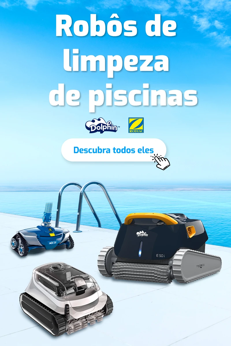 Limpadores Automáticos de Piscinas