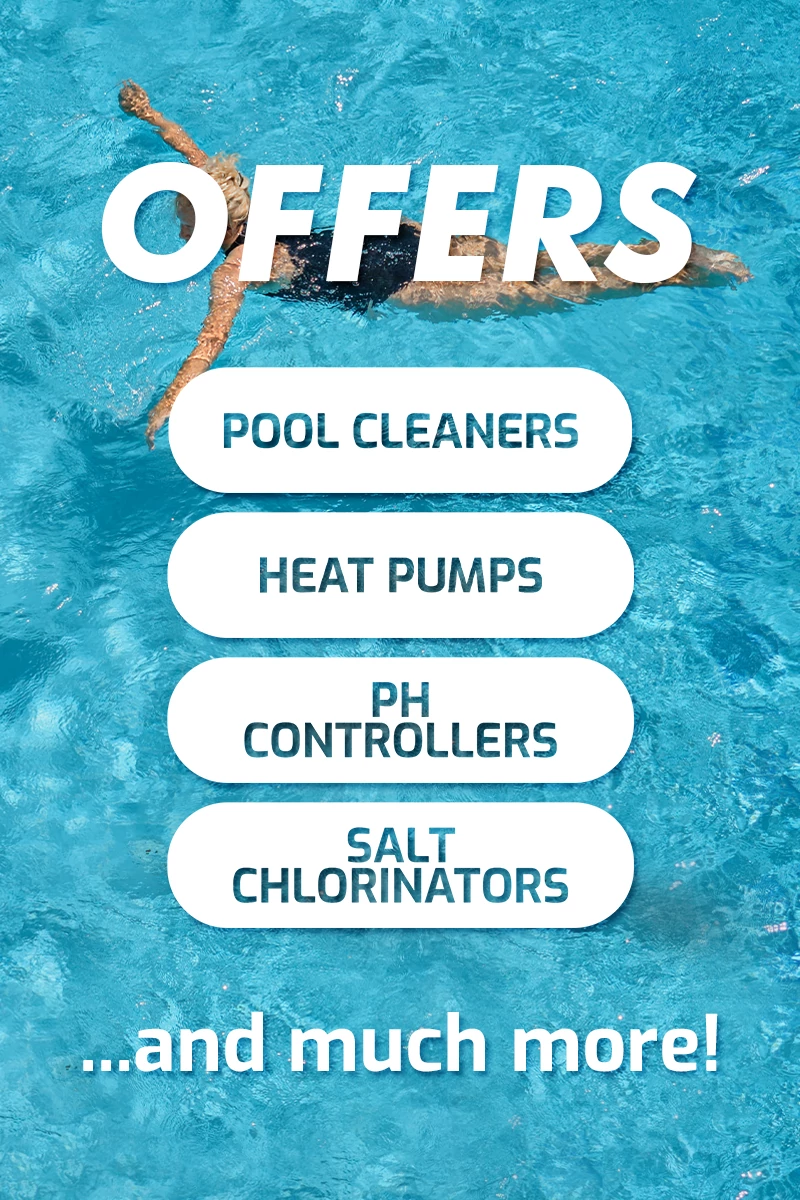 Product offers for your pool