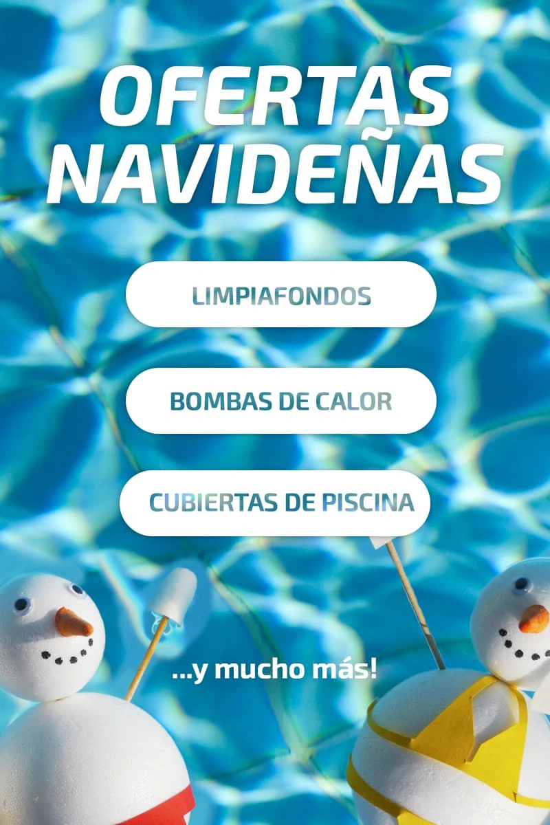 Ofertas de productos para tu piscina